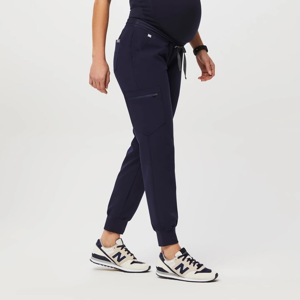 Figs Navy Blue Women's Track Pants